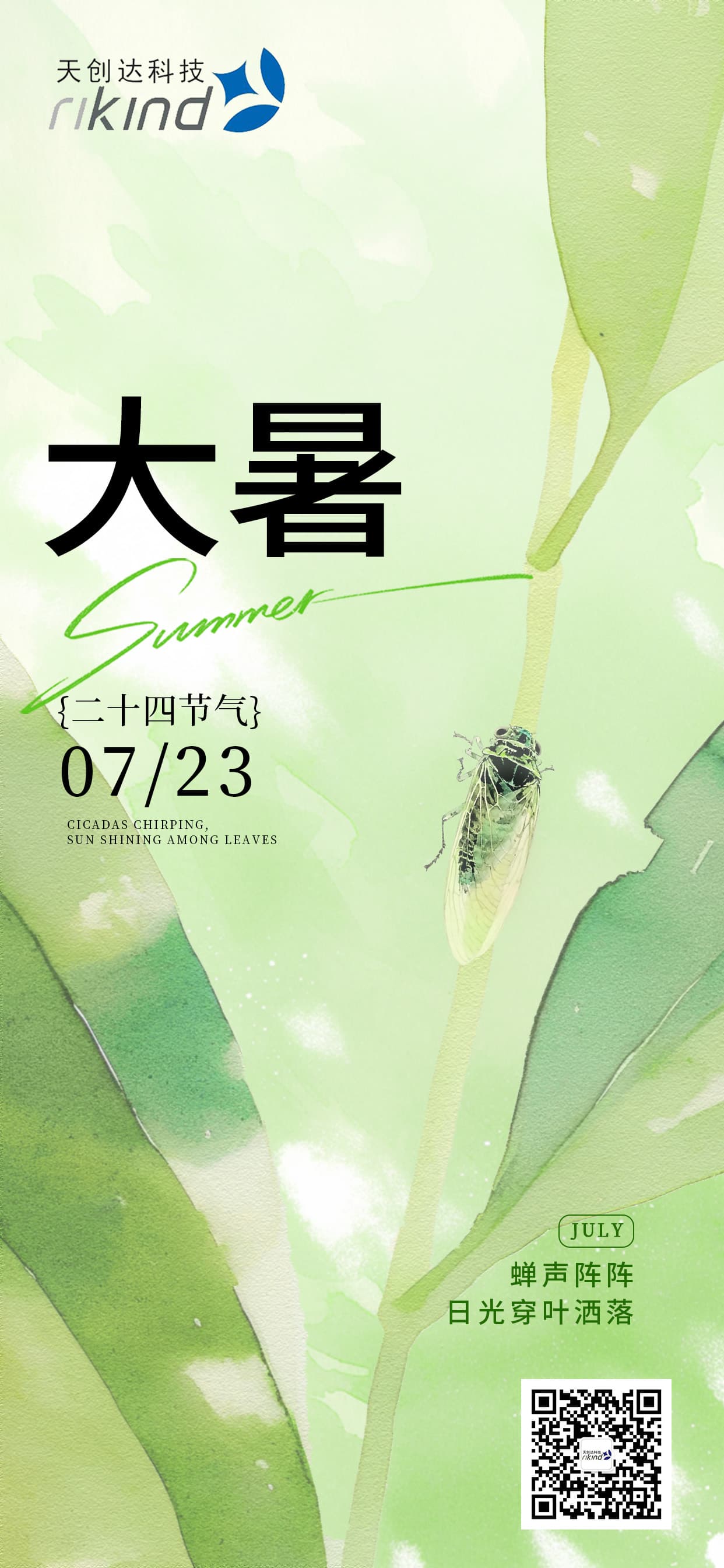 二十四节气|大暑至盛,万物荣华